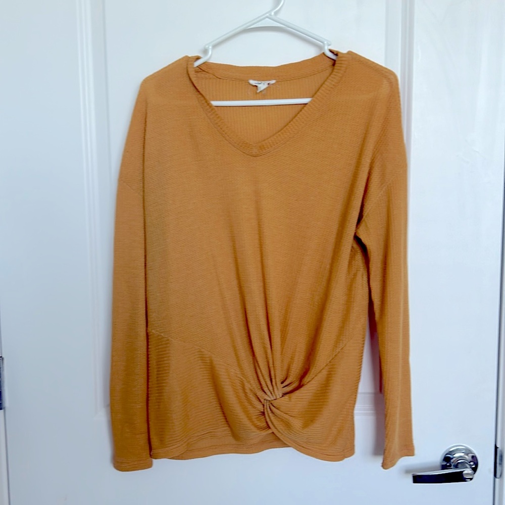 Yellow Light Sweater